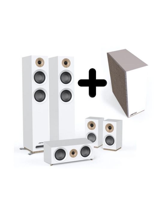 Pachet boxe 5.1 jamo s 807 alb Jamo - 1