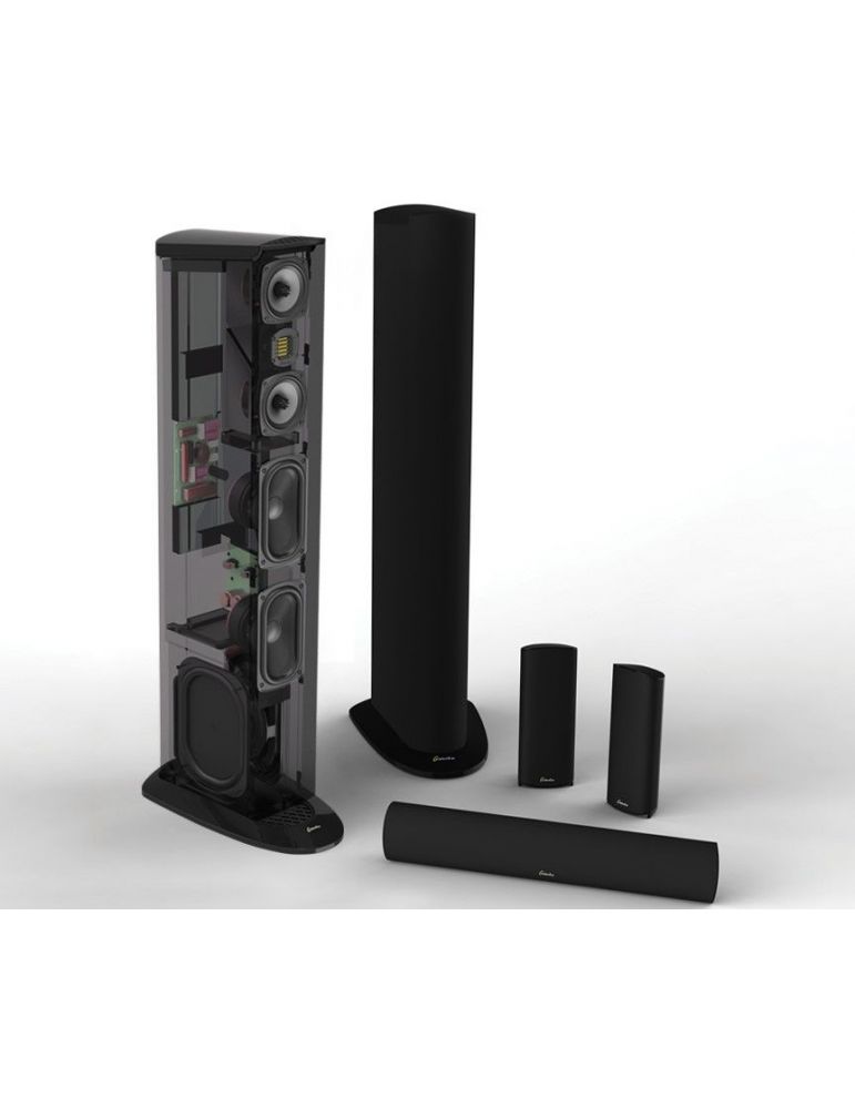 Pachet boxe 5.2 goldenear tritoncinema 2+ cu subwoofer incorporat