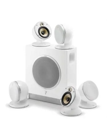 Sistem home cinema 5.1 focal dome flax si sub air - culoare alba Focal - 1 - Tik.ro