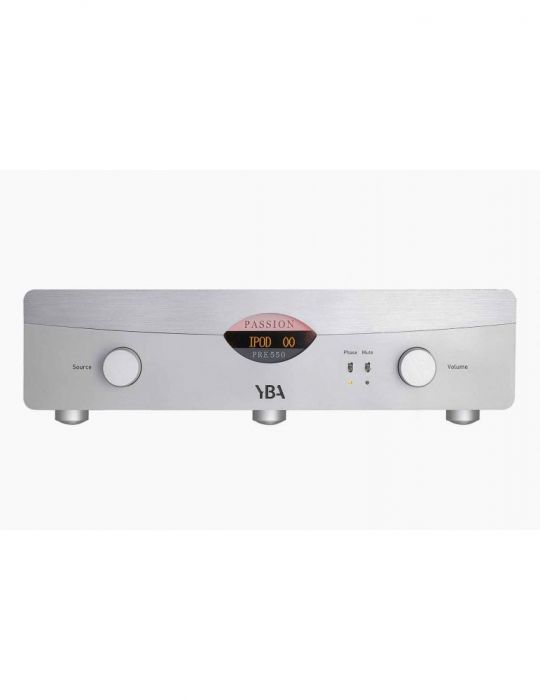 Preamplificator stereo yba passion pre550a cu dac incorporat Yba - 1