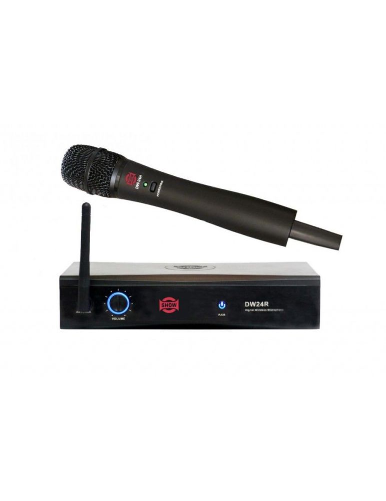 Microfon wireless modulatie digitala 2.4ghz rh sound dw24