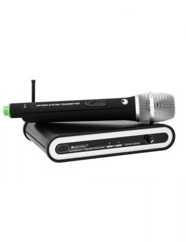 Microfon wireless fara fir de mana omnitronic uhf-201 Omnitronic - 1 - Tik.ro