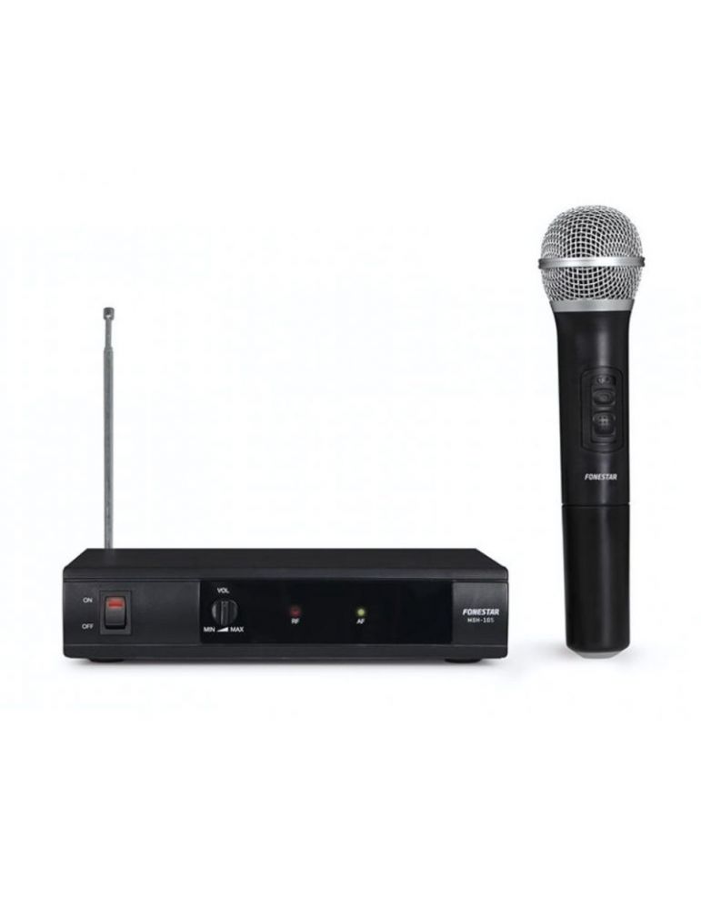 Microfon wireless de mana fonestar msh-105