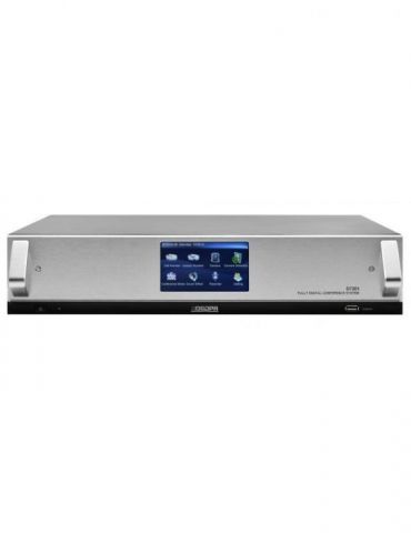 Controller full digital de audioconferinta dsppa d7201 cu ecran touch de 4.3 max.4096 microfoane protocol dante Dsppa - 1 - Tik.ro