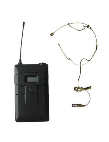 Microfon wireless pe uhf dsppa dsp6626b frecventa automata pe infrarosu Dsppa - 1 - Tik.ro