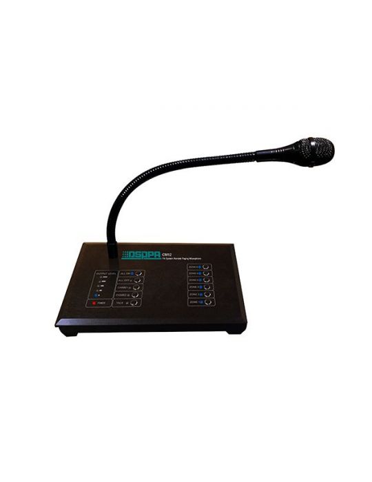 Microfon remote paging cu 6 zone dsppa cm12 Dsppa - 1