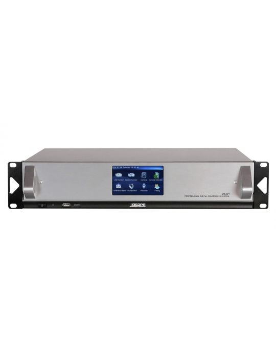 Controller inteligent de audioconferinta dsppa d6201 cu ecran touch de 4.3 max.4096 microfoane dsp tcp/ip Dsppa - 1