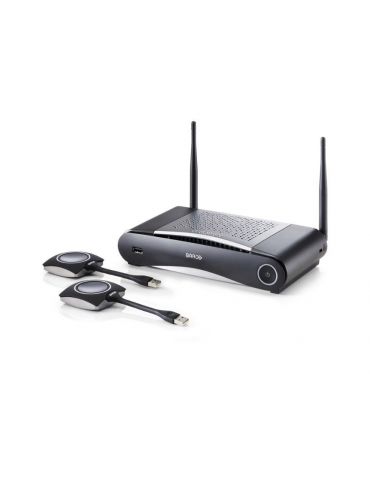 Sistem de prezentare wireless barco clickshare cse-200 Barco - 1 - Tik.ro