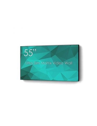 Display 55 super ultra matrix videowall full hd bezel 1.8mm 500cd/m2 Swedx - 1 - Tik.ro