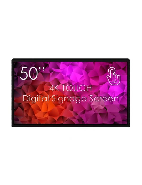Display led 50 cu touch 4k 24/7 profesional swedx sdst50k8-02 Swedx - 1
