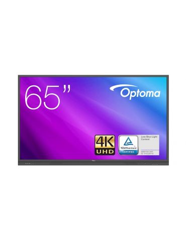 Display led 65 4k uhd cu touch optoma 3651rk Optoma - 1 - Tik.ro