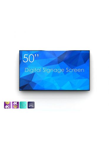 Display led 50 4k 24/7 profesional swedx sds50k8-01 Swedx - 1 - Tik.ro