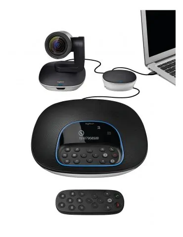 Logitech Group sisteme de video-conferințe Sistem conferințe video de grup Logitech - 4