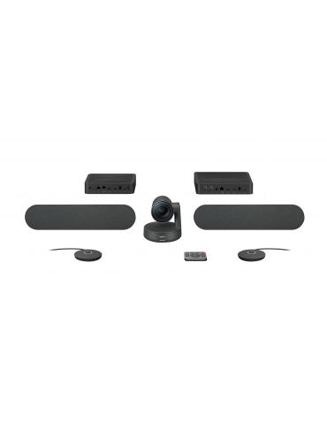 Logitech Rally Ultra-HD ConferenceCam sisteme de video-conferințe 16 persoană(persoane) Ethernet LAN Sistem conferințe video de 