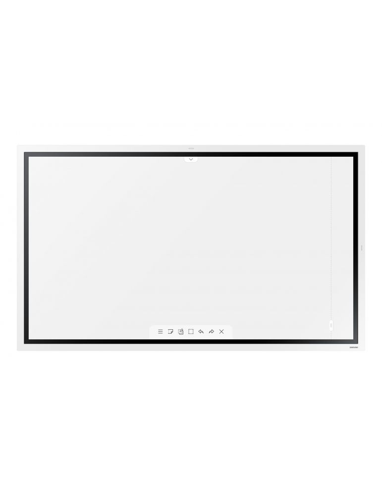 Samsung WM55R-W Panou informare digital de perete 139,7 cm (55") LED Wi-Fi 350 cd/m² 4K Ultra HD Alb Ecran tactil 16/7