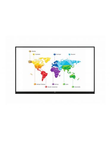 LG 86TR3BF-B table albe interactive 2,18 m (86") 3840 x 2160 Pixel Ecran tactil Negru Lg - 1 - Tik.ro