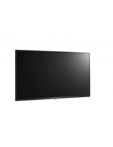 LG 43UL3G-B Afișaj Semne Panou informare digital de perete 109,2 cm (43") IPS Wi-Fi 300 cd/m² 4K Ultra HD Negru Web OS 16/7 Lg -