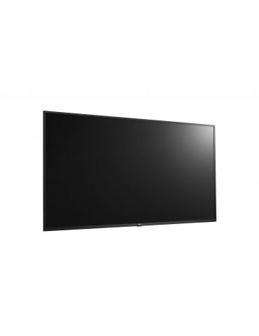 LG 55UL3G-B Afișaj Semne Panou informare digital de perete 139,7 cm (55") IPS Wi-Fi 400 cd/m² 4K Ultra HD Negru Web OS 16/7 Lg -