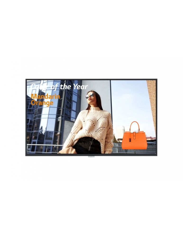 LG UH5F 109,2 cm (43") 500 cd/m² 4K Ultra HD Negru