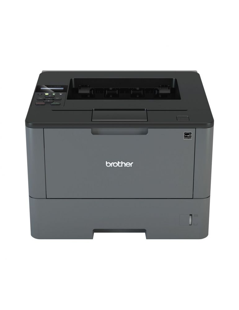Imprimanta laser Brother HL-L5100DN, monocrom, A4, viteza printare 40ppm,1200x1200dpi, grafit