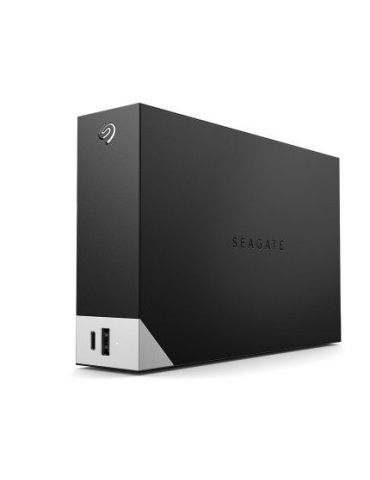 Seagate One Touch Desktop w HUB 6Tb HDD Black hard-disk-uri externe 6000 Giga Bites Negru Seagate - 1