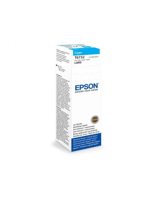 Cartus cerneala Epson  T6732  Cyan Epson - 1