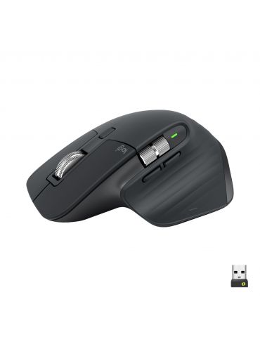 Logitech MX Master 3S mouse-uri Mâna dreaptă RF Wireless + Bluetooth Optice 8000 DPI Logitech - 1 - Tik.ro
