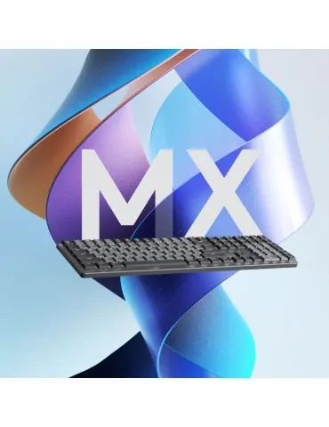 Logitech MX Mechanical tastaturi RF Wireless + Bluetooth QWERTY US Internațional Grafit, Gri Logitech - 2