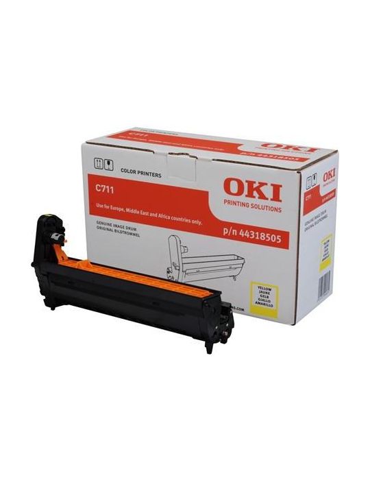 Drum unit - cilindru imprimare Oki 44318505 Yellow Oki - 1