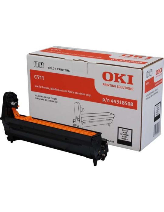 Drum unit - cilindru imprimare OKI 44318508 Black Oki - 1