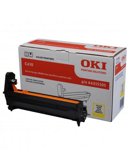 Drum unit - cilindru imprimare OKI 44315105 Yellow Oki - 1
