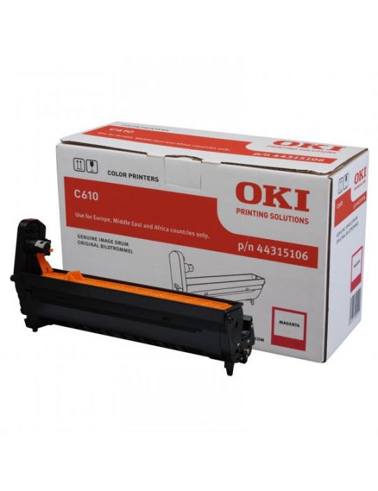 Drum unit - cilindru imprimare OKI 44315106 Magenta Oki - 1