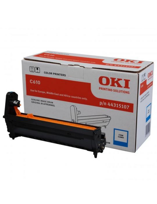 Drum unit - cilindru imprimare OKI 44315107 Cyan Oki - 1