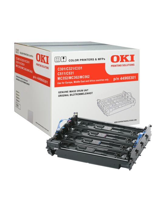 Drum unit - cilindru imprimare  Oki 44968301 Black Oki - 1