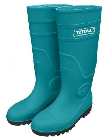 Total - cizme cauciuc cu bombeu metalic de protectie - 41 (clasa sb) Total - 1