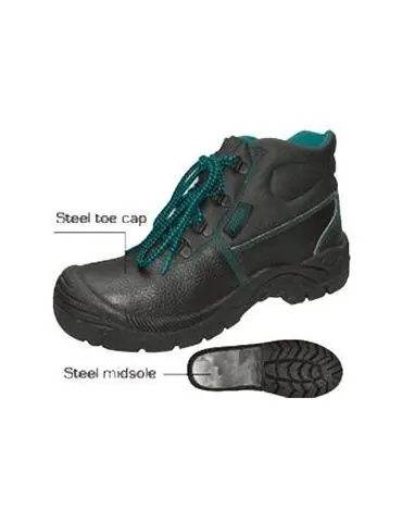 Bocanci de protectie - 45 (clasa s1p) Total - 1