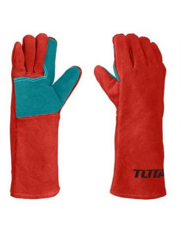 Total - manusi de protectie - sudor - piele - marime 16 Total - 1 - Tik.ro