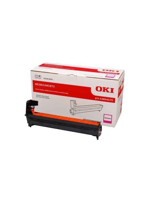Drum unit - cilindru imprimare  Oki  MC853/MC873  Magenta Oki - 1