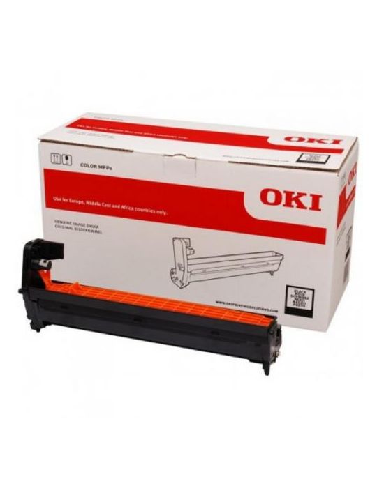 Drum unit - cilindru imprimare  Oki C612 Black Oki - 1