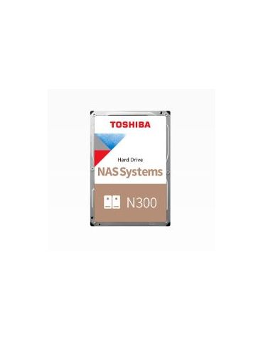 Toshiba N300 NAS 3.5" 14000 Giga Bites ATA III Serial Toshiba - 1 - Tik.ro