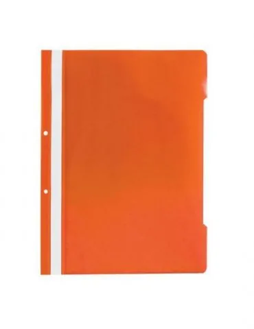 Dosar cu sina si 2 perforatii portocaliu 25 bucati/set  - 1 - Tik.ro