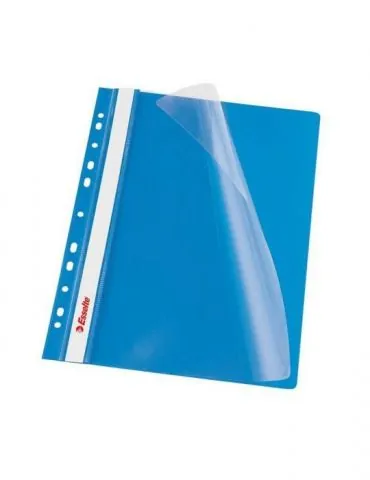 Dosar pp cu multiperforatii  esselte vivida a4 albastru 10 buc/set Esselte - 1 - Tik.ro