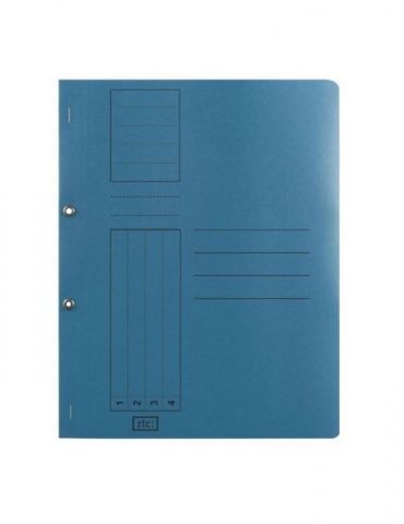 Dosar cu gauri 1/1 rtc carton 250 g/mp albastru 10 bucati/set Rtc - 1 - Tik.ro