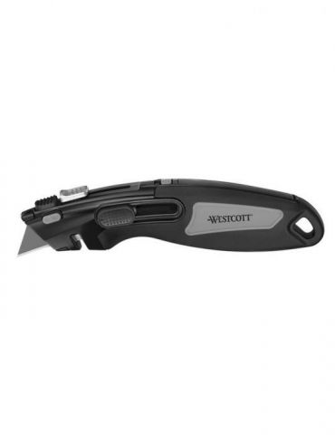 Cutter zinc alloy westcott latime lama 18mm rezistent durabil autoretractabil Westcott - 1 - Tik.ro