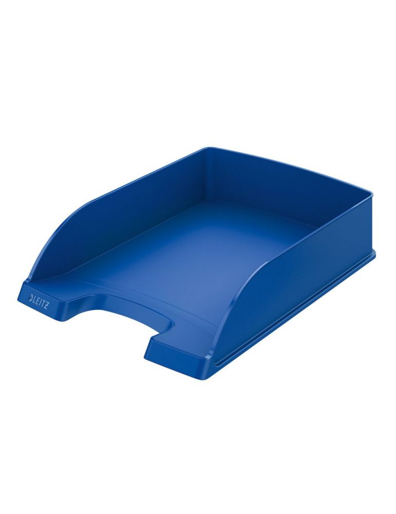Desk Organizers Tavita pentru documente leitz plus standard plastic albastra
