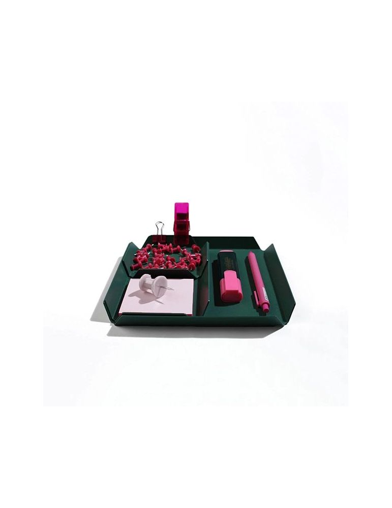 Set 3 tavite spin treyo aluminiu verde