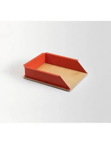 Tavita documente spin cora boxxit small metal-lemn rosu Spin - 1 - Tik.ro