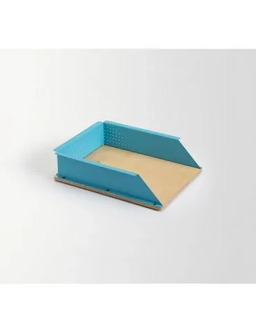 Tavita documente spin cora boxxit small metal-lemn cyan Spin - 1 - Tik.ro