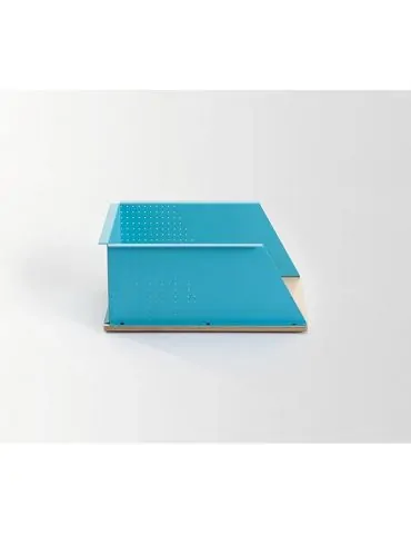 Tavita documente spin cora boxxit large metal-lemn cyan Spin - 1 - Tik.ro