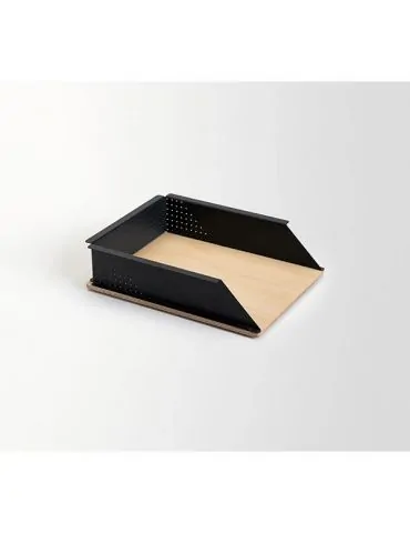Tavita documente spin cora boxxit small metal-lemn gri carbune Spin - 1 - Tik.ro